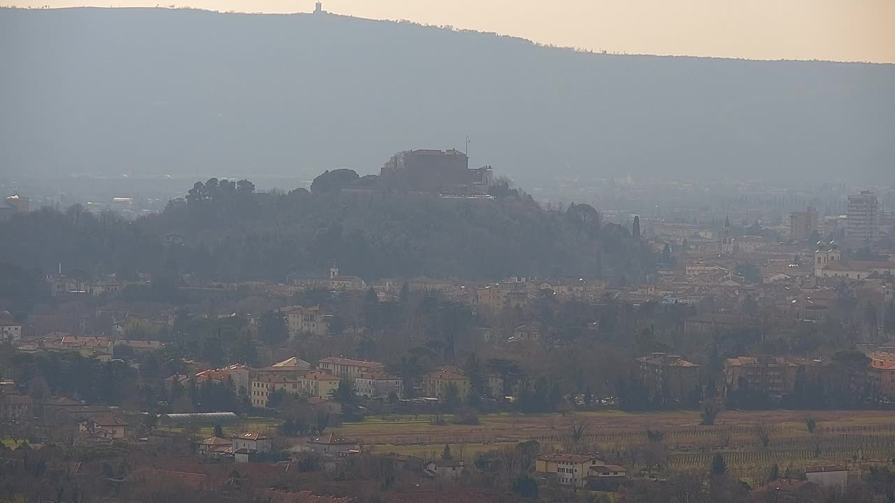 Découvrez la Webcam Sans Frontières entre Nova Gorica et Gorizia !