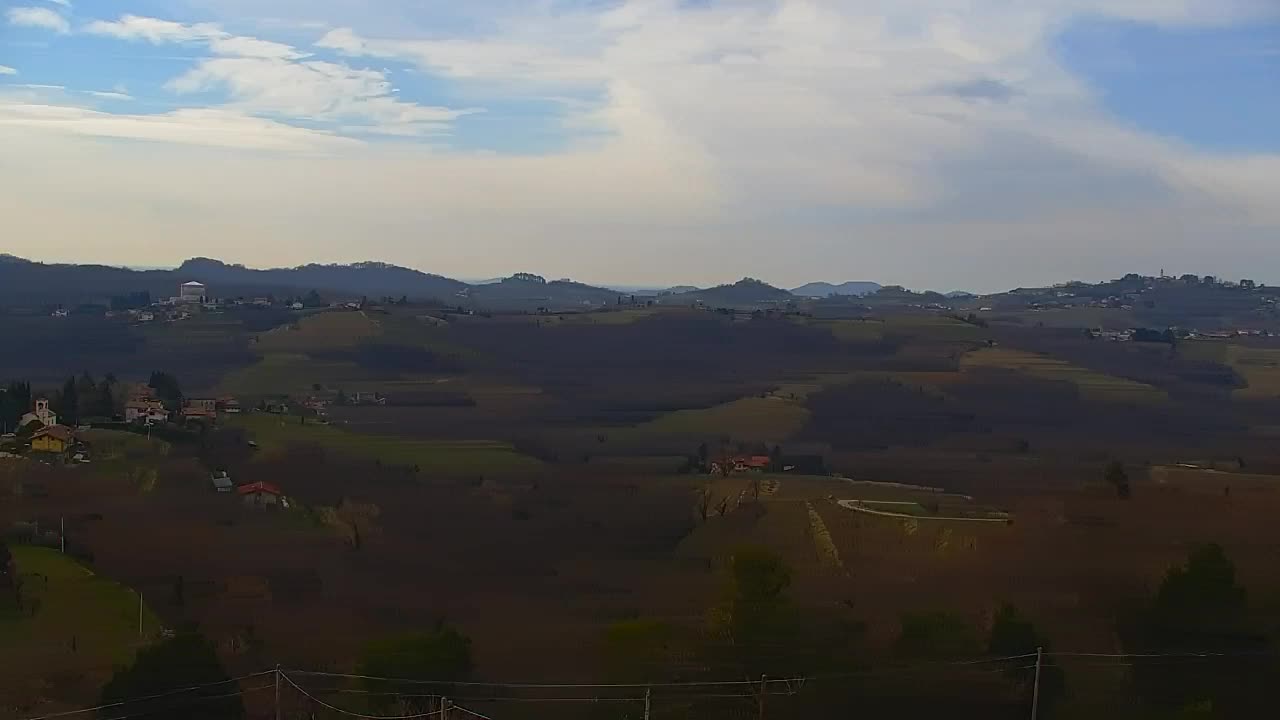 Découvrez la Webcam Sans Frontières entre Nova Gorica et Gorizia !