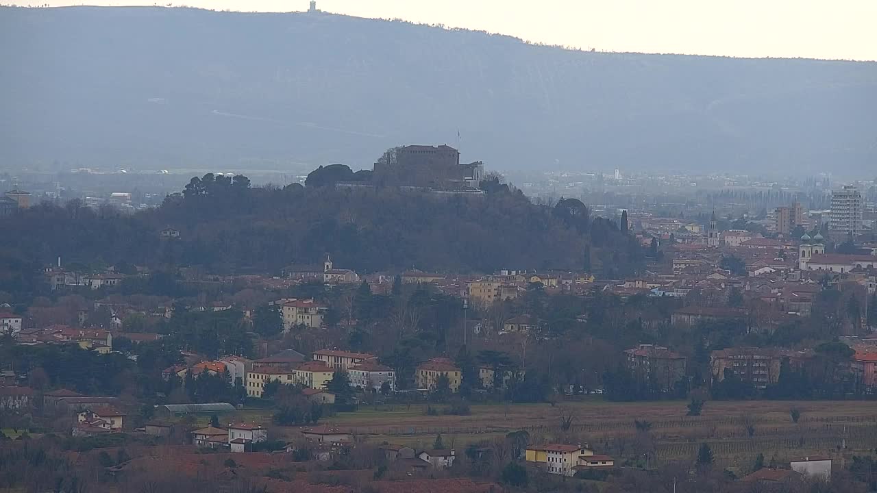 Découvrez la Webcam Sans Frontières entre Nova Gorica et Gorizia !