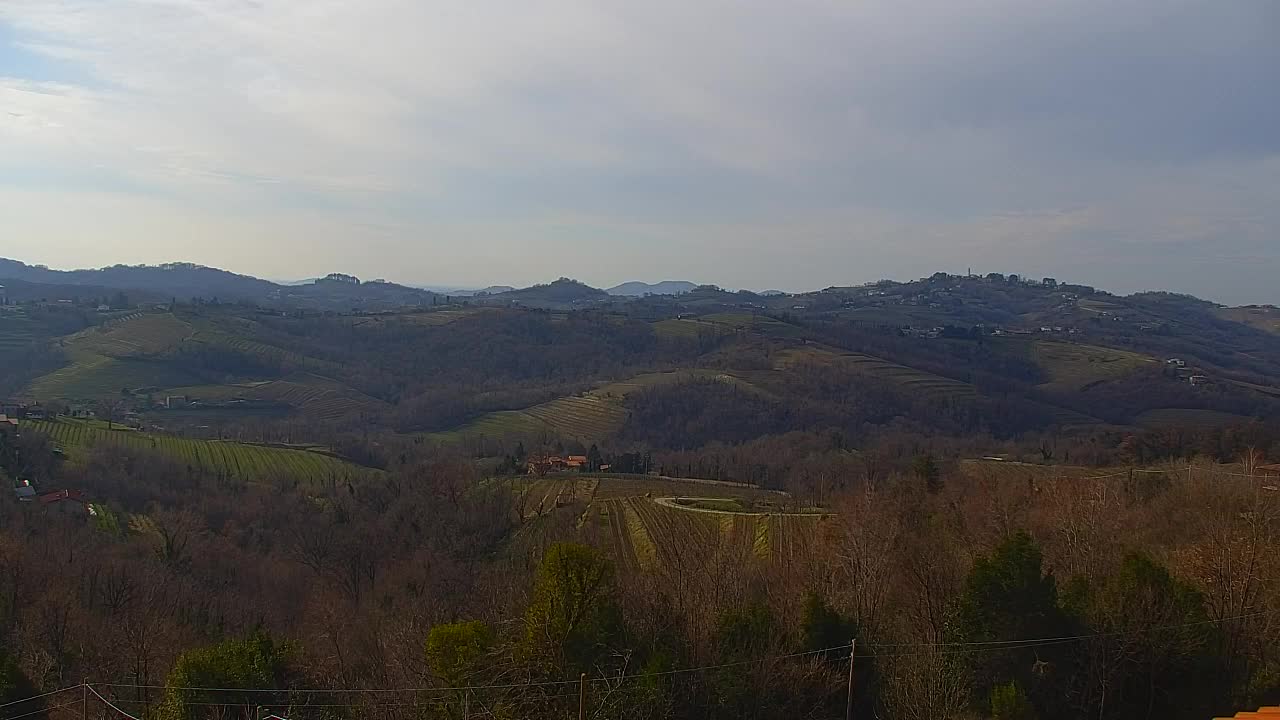 Découvrez la Webcam Sans Frontières entre Nova Gorica et Gorizia !