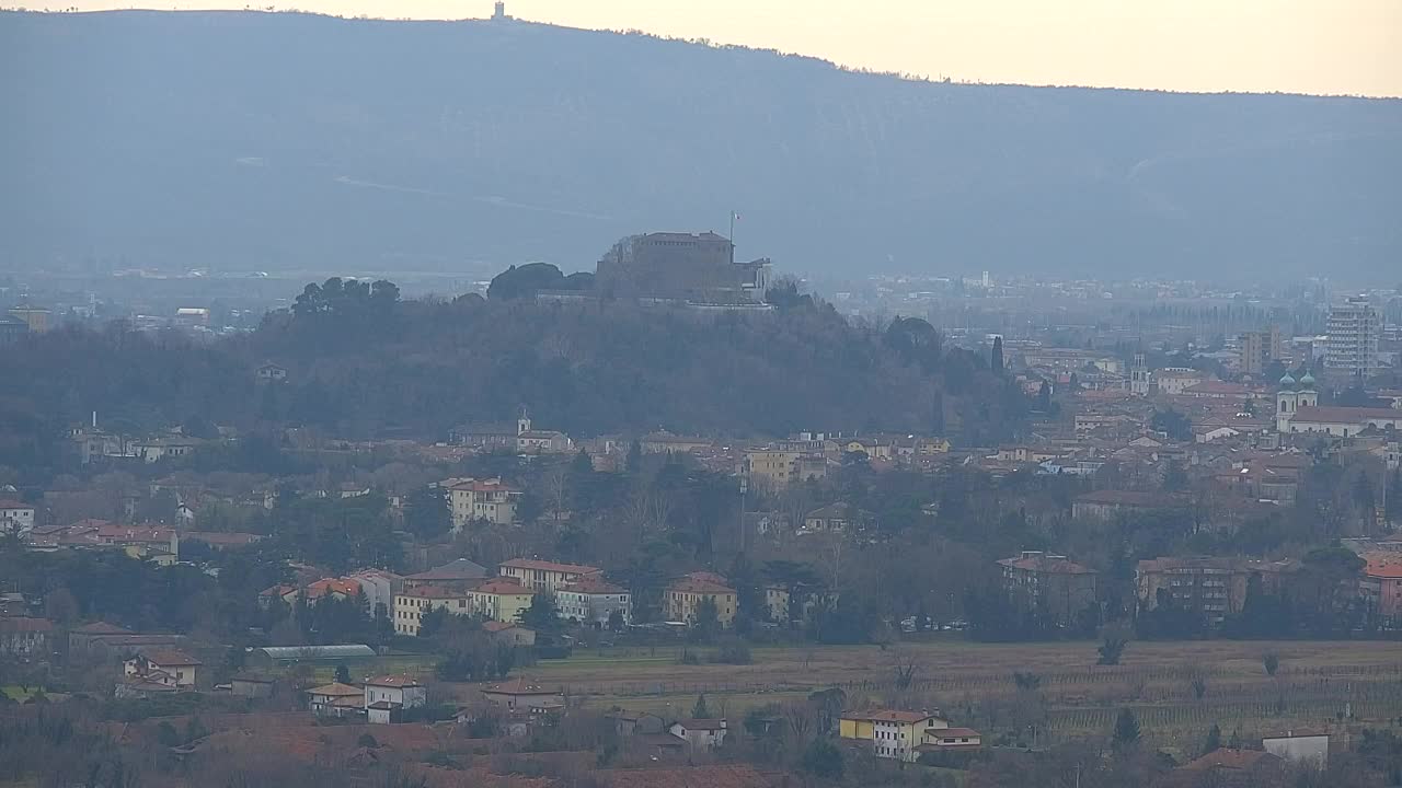 Grenzenlose Webcam: Nova Gorica und Gorizia / Görz live erleben!