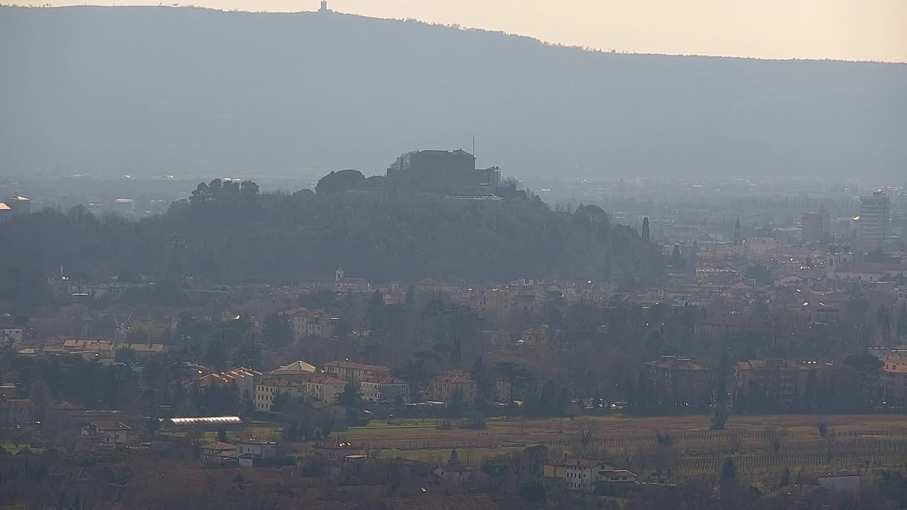 Borderless webcam of Nova Gorica and Gorizia