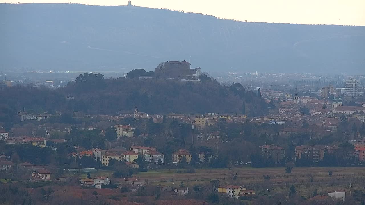 Borderless webcam of Nova Gorica and Gorizia