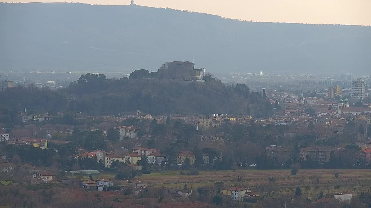 Grenzenlose Webcam: Nova Gorica und Gorizia / Görz live erleben!