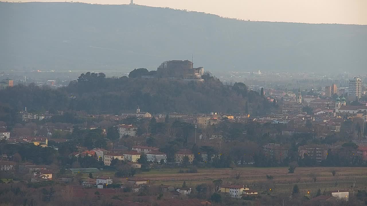 Brezmejna spletna kamera Nova Gorica in Gorica!