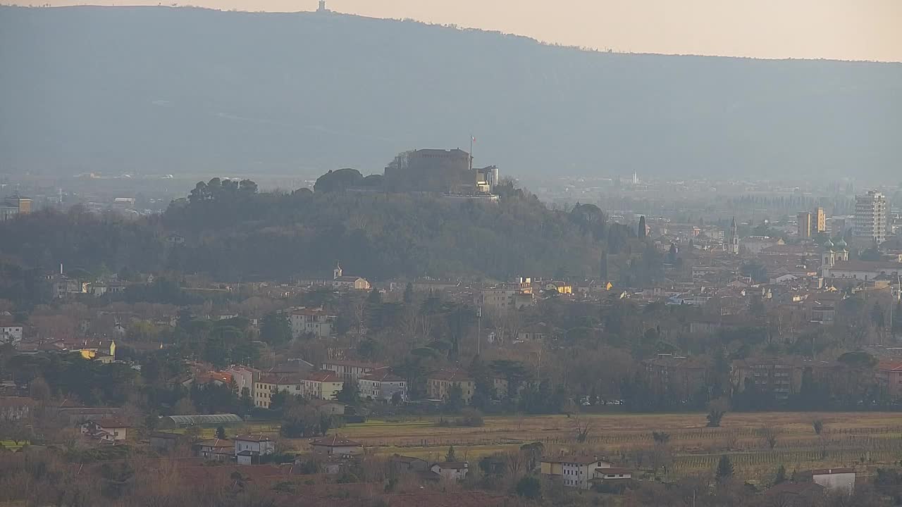 Grenzenlose Webcam: Nova Gorica und Gorizia / Görz live erleben!