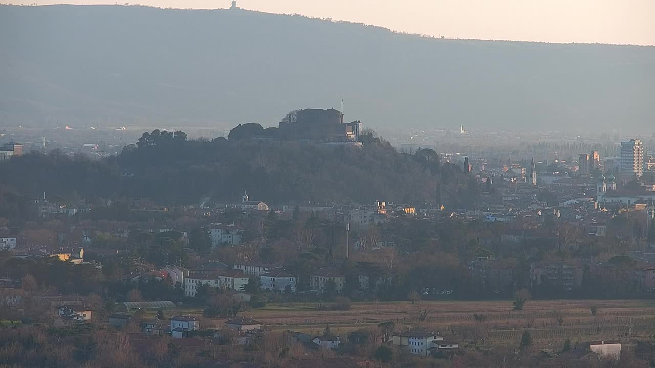 Otkrijte Beskrajnu Web Kameru Nova Gorica i Gorica!