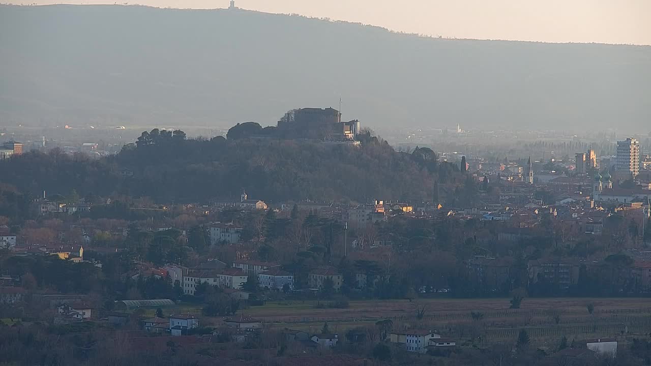 Brezmejna spletna kamera Nova Gorica in Gorica!