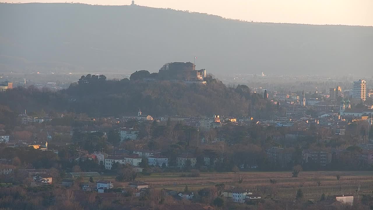 Brezmejna spletna kamera Nova Gorica in Gorica!