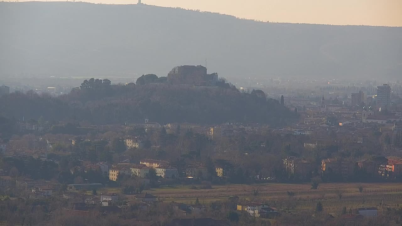 Grenzenlose Webcam: Nova Gorica und Gorizia / Görz live erleben!