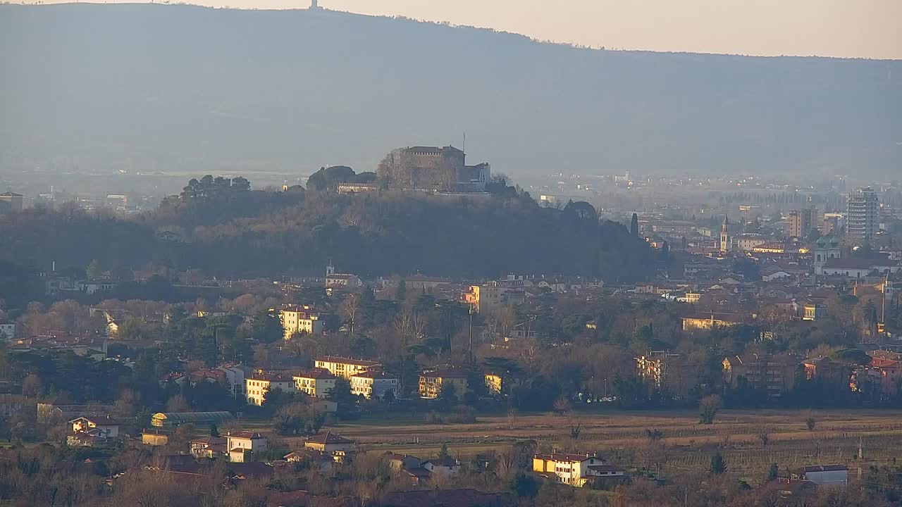 Scopri la Webcam Senza Confini tra Nova Gorica e Gorizia!