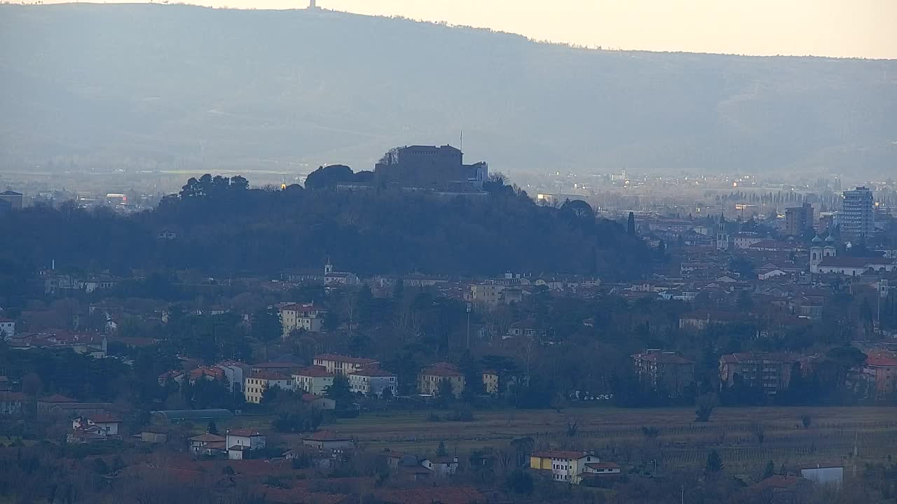 Grenzenlose Webcam: Nova Gorica und Gorizia / Görz live erleben!