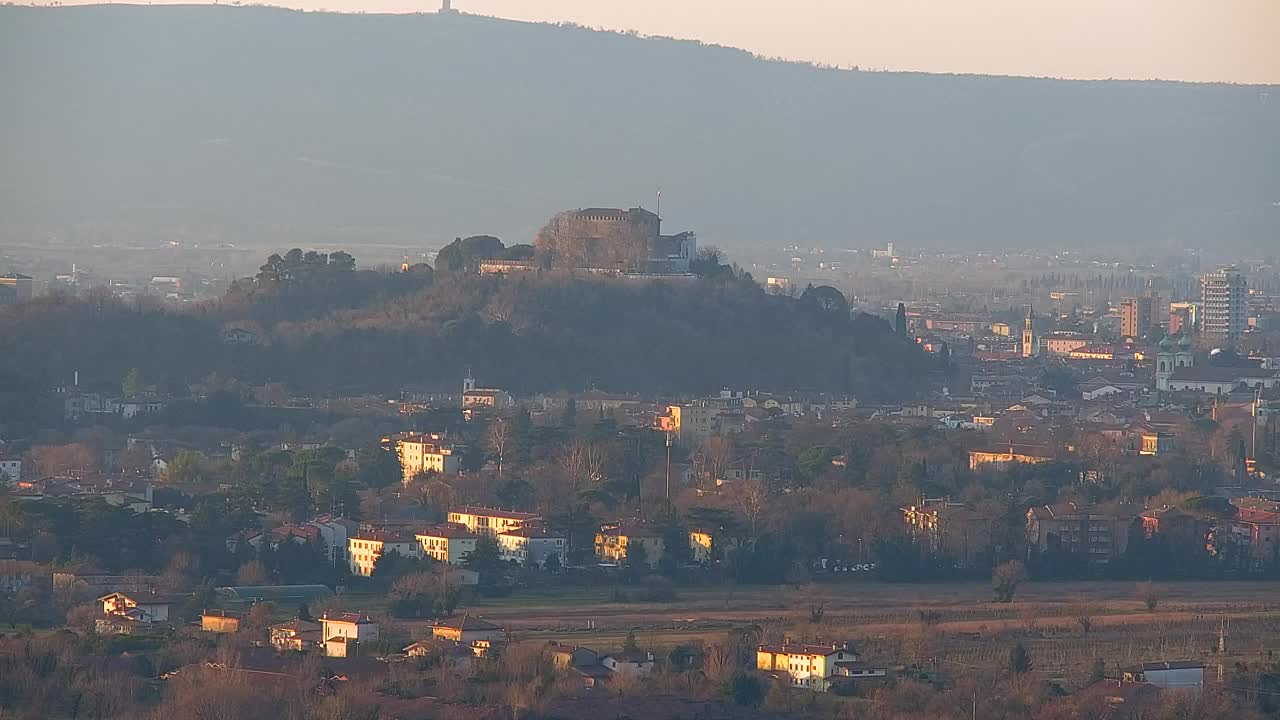 Découvrez la Webcam Sans Frontières entre Nova Gorica et Gorizia !