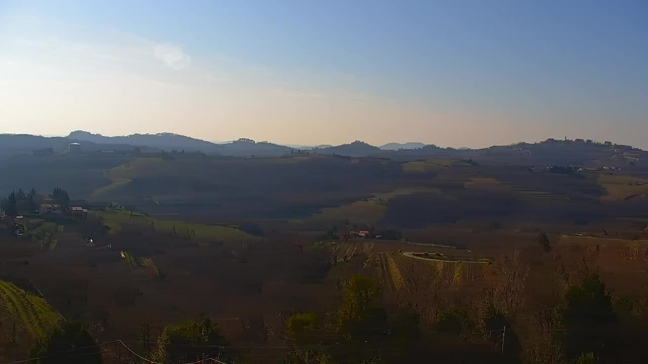 Borderless webcam of Nova Gorica and Gorizia