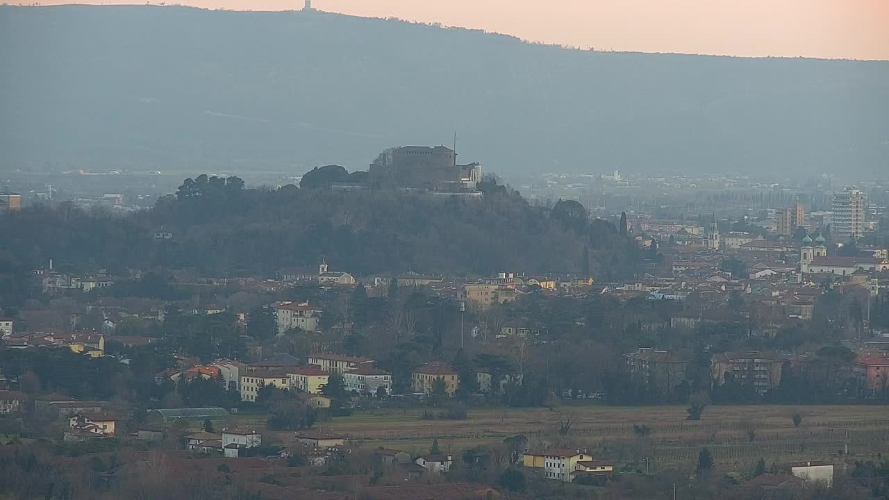 Découvrez la Webcam Sans Frontières entre Nova Gorica et Gorizia !