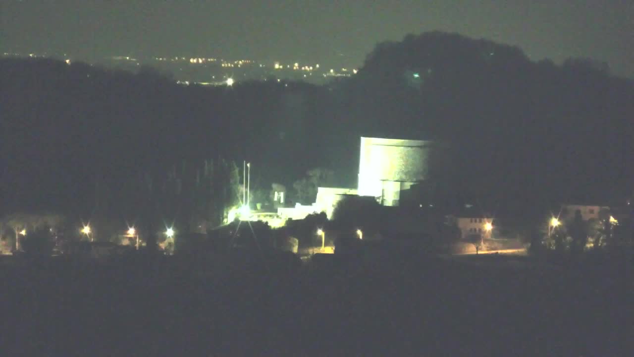 Borderless webcam of Nova Gorica and Gorizia