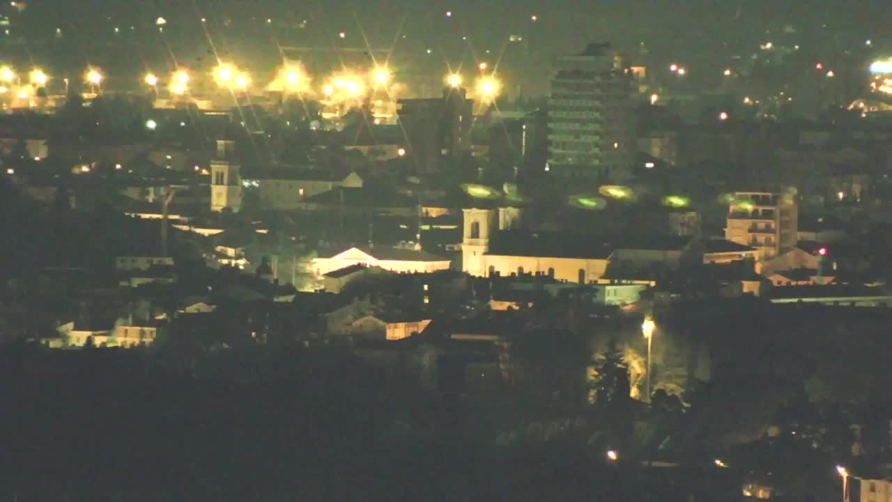 Borderless webcam of Nova Gorica and Gorizia