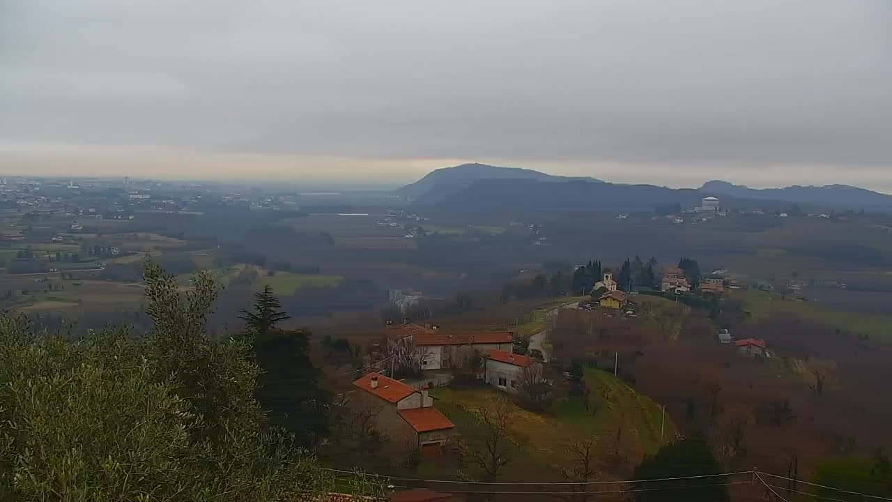 Borderless webcam of Nova Gorica and Gorizia