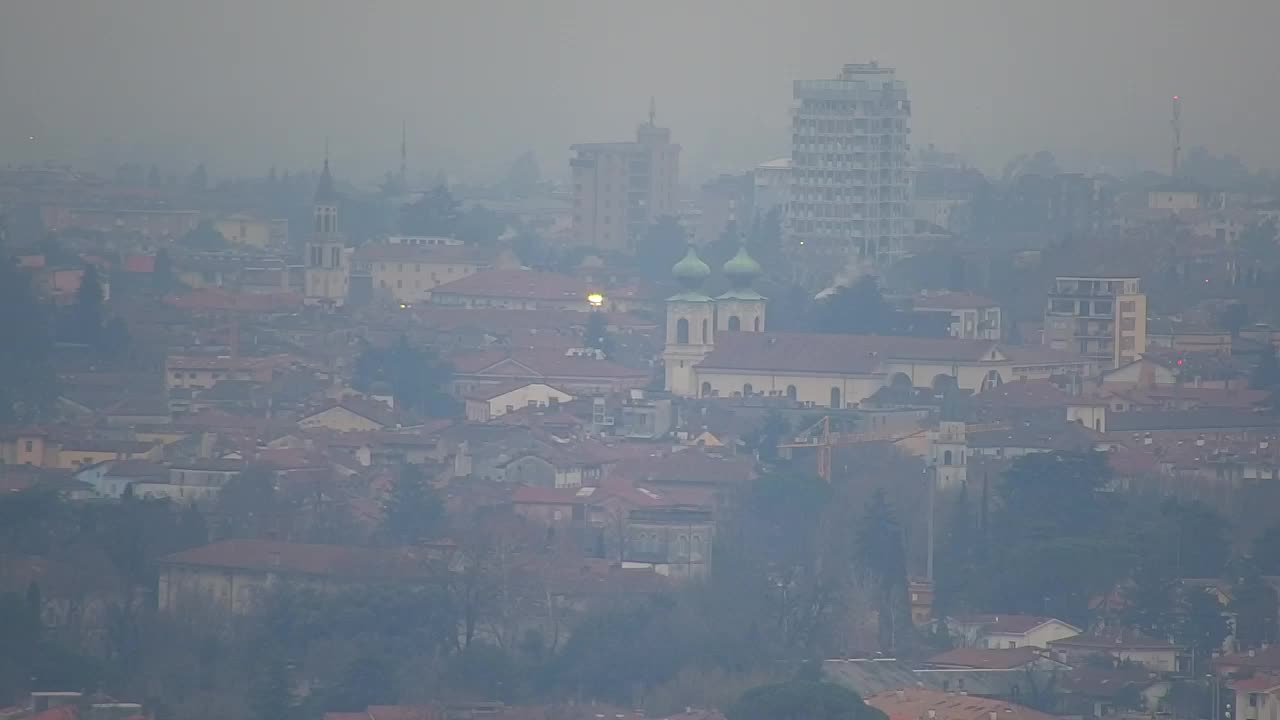 Borderless webcam of Nova Gorica and Gorizia