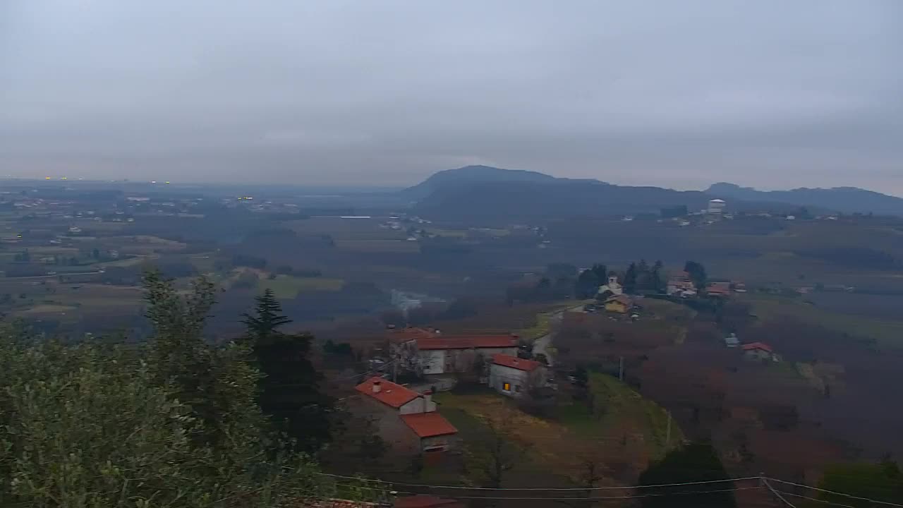 Borderless webcam of Nova Gorica and Gorizia