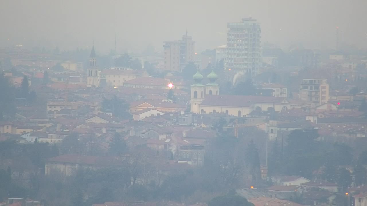 Borderless webcam of Nova Gorica and Gorizia