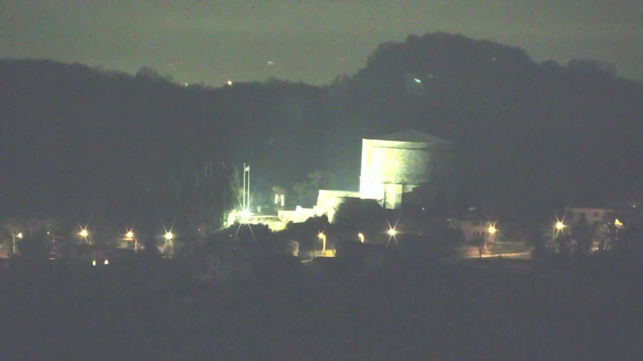 Borderless webcam of Nova Gorica and Gorizia