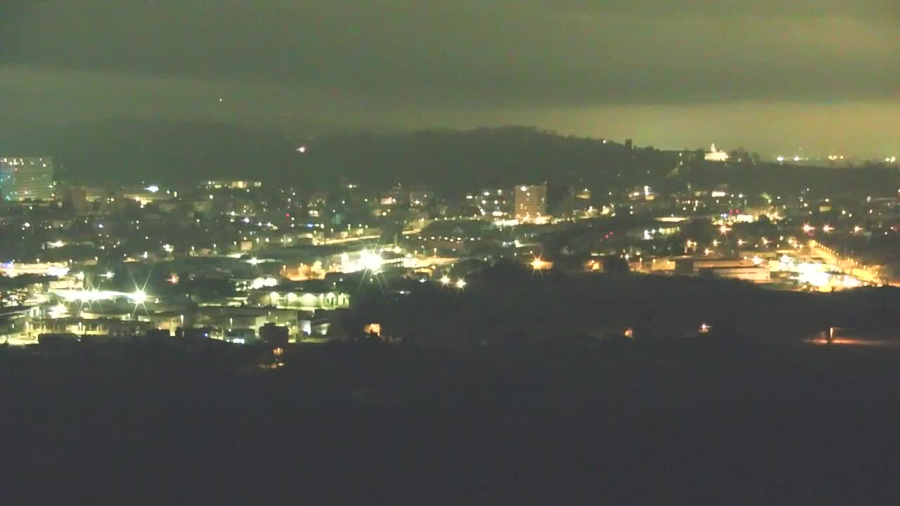 Borderless webcam of Nova Gorica and Gorizia