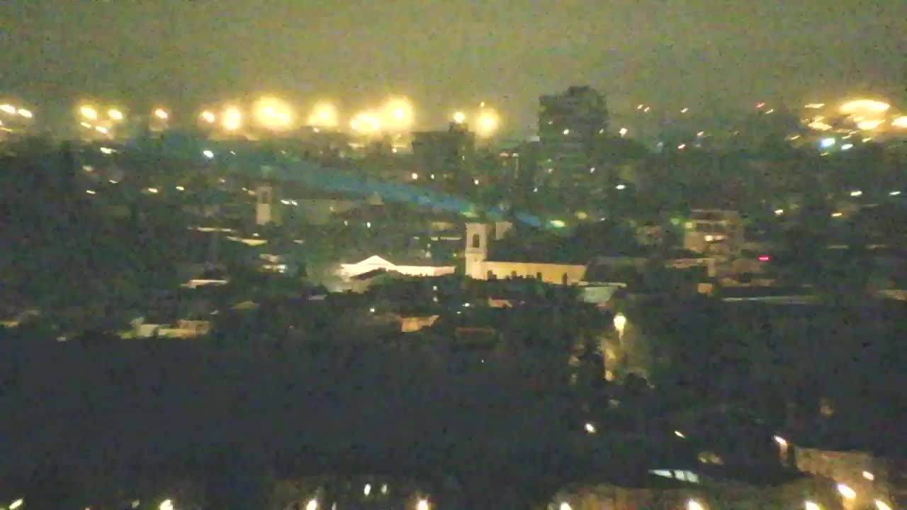 Borderless webcam of Nova Gorica and Gorizia