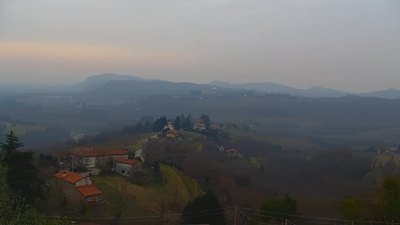 Borderless webcam of Nova Gorica and Gorizia