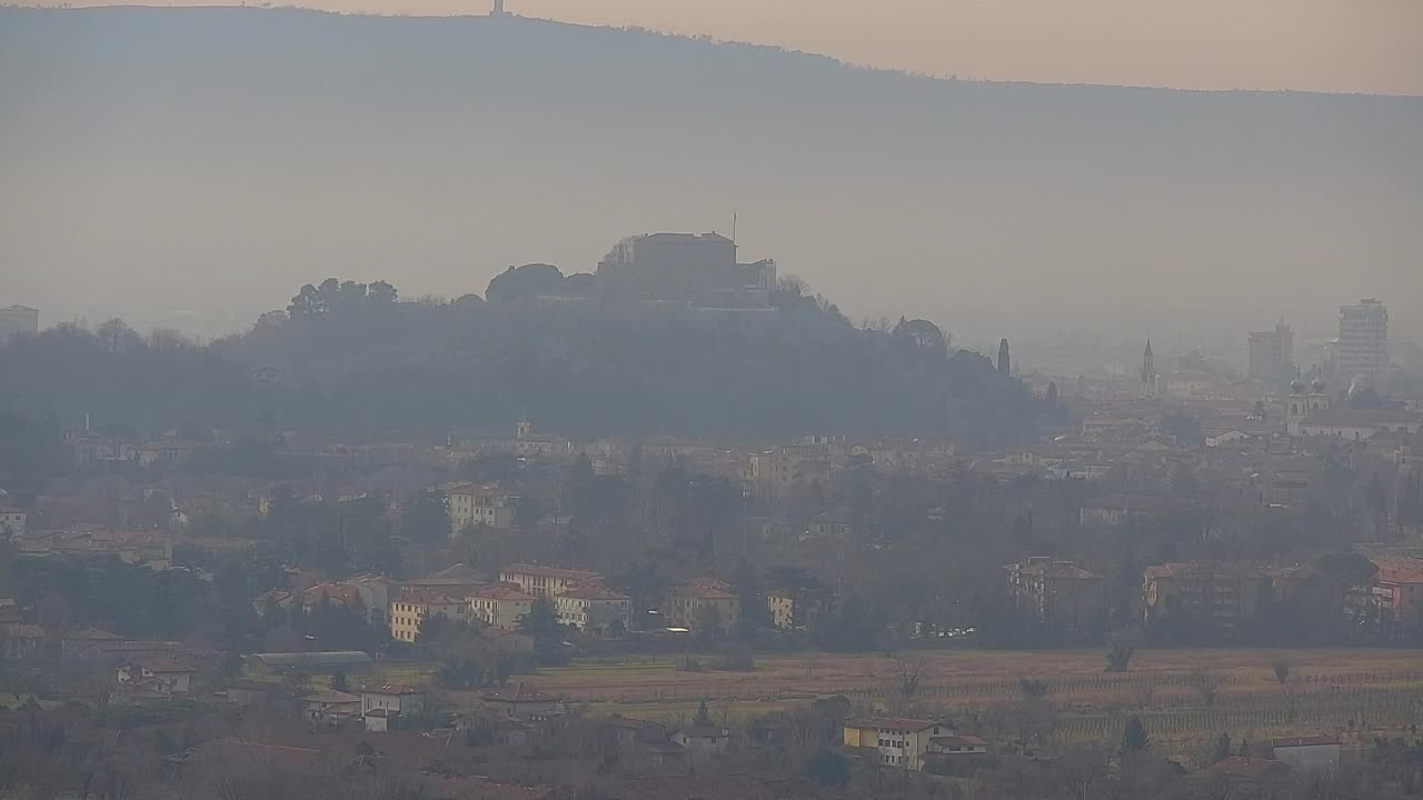 Grenzenlose Webcam: Nova Gorica und Gorizia / Görz live erleben!