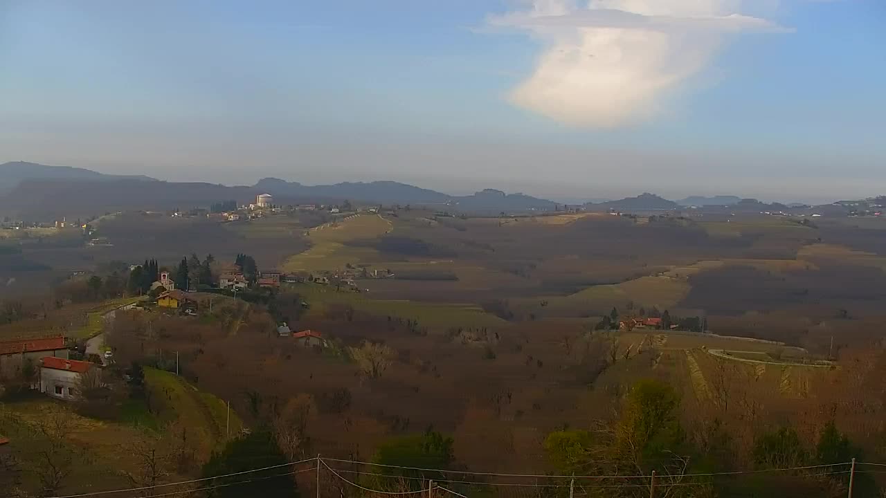 Grenzenlose Webcam: Nova Gorica und Gorizia / Görz live erleben!