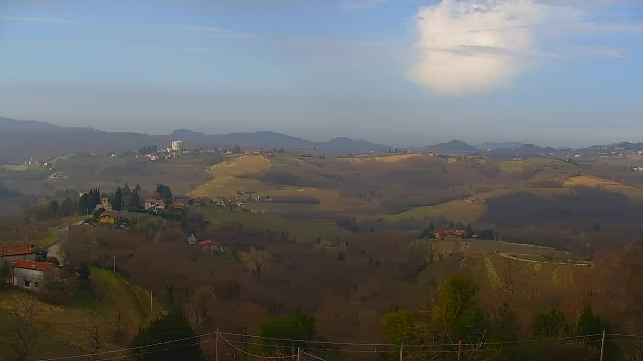 Borderless webcam of Nova Gorica and Gorizia