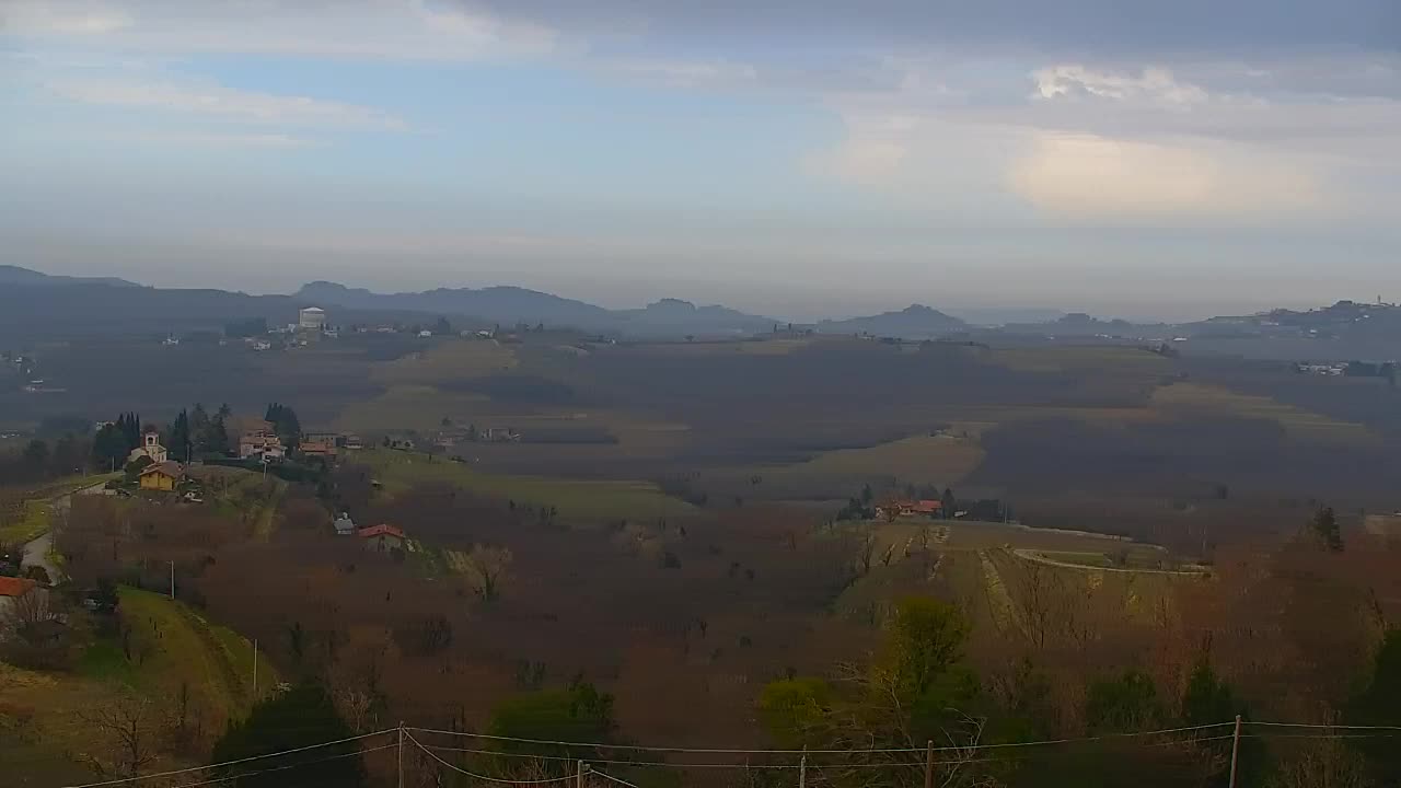 Borderless webcam of Nova Gorica and Gorizia