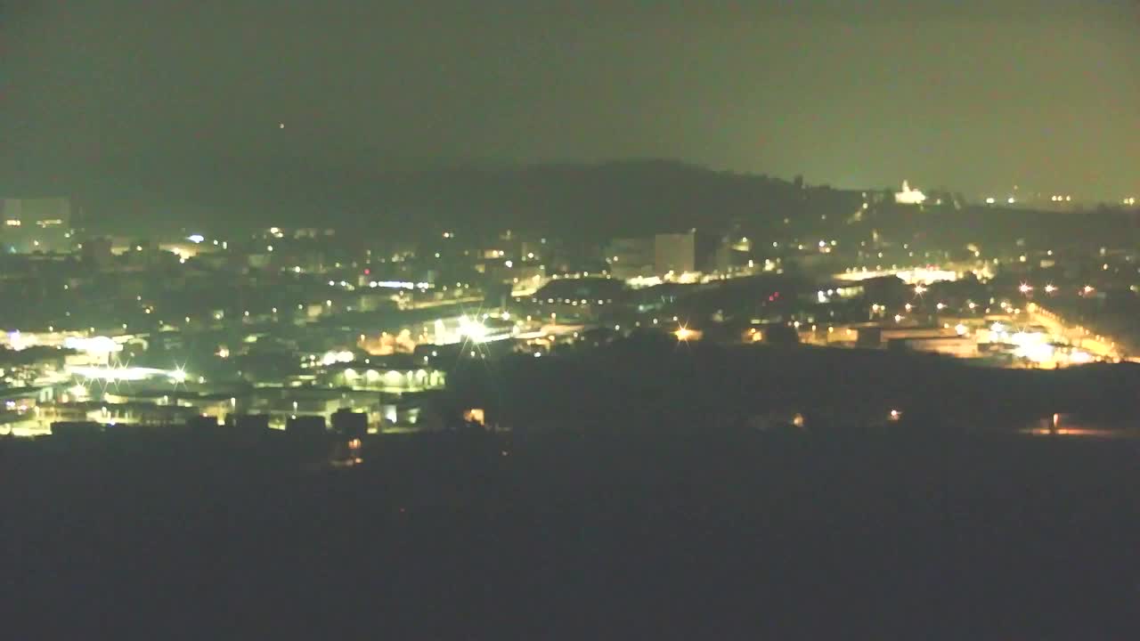 Borderless webcam of Nova Gorica and Gorizia