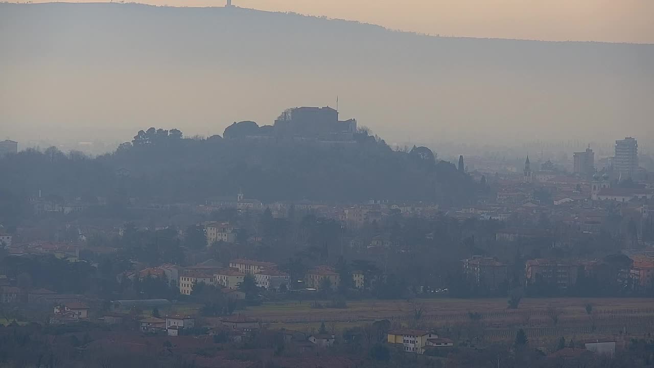 Grenzenlose Webcam: Nova Gorica und Gorizia / Görz live erleben!