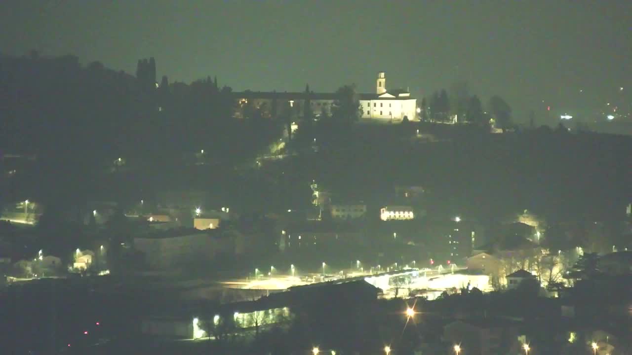 Borderless webcam of Nova Gorica and Gorizia