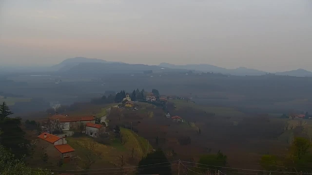 Grenzenlose Webcam: Nova Gorica und Gorizia / Görz live erleben!