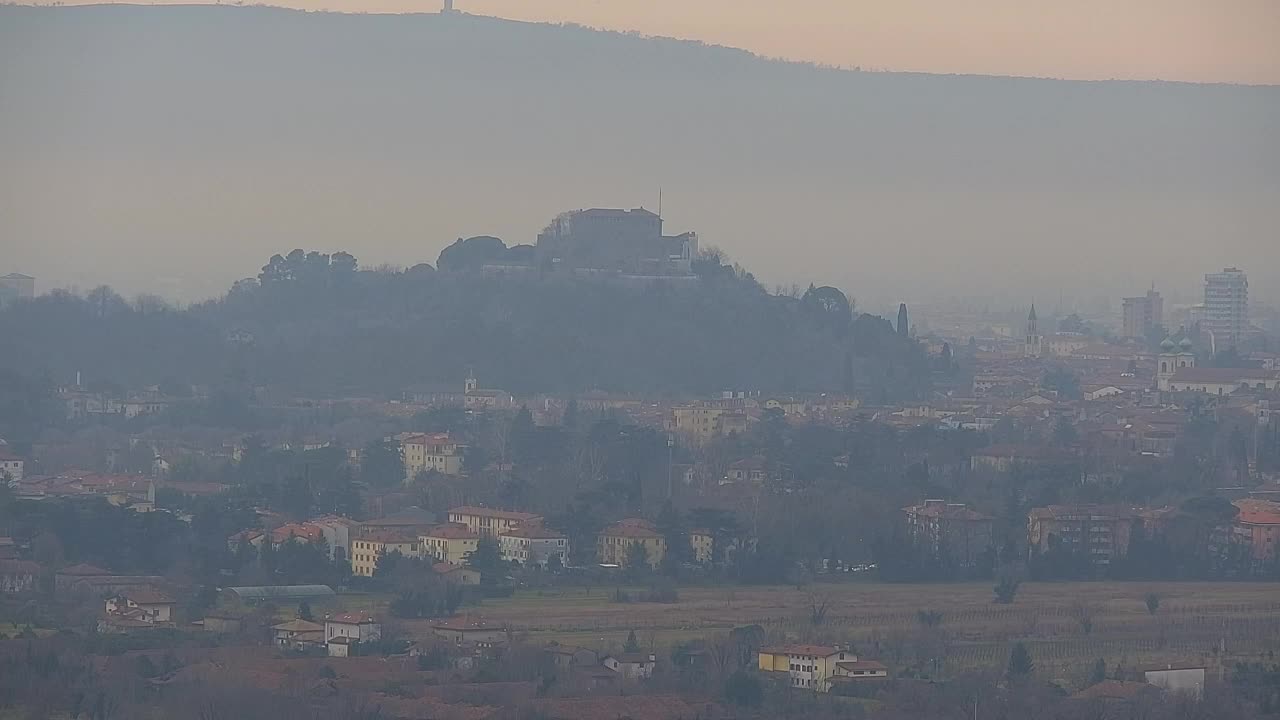 Grenzenlose Webcam: Nova Gorica und Gorizia / Görz live erleben!