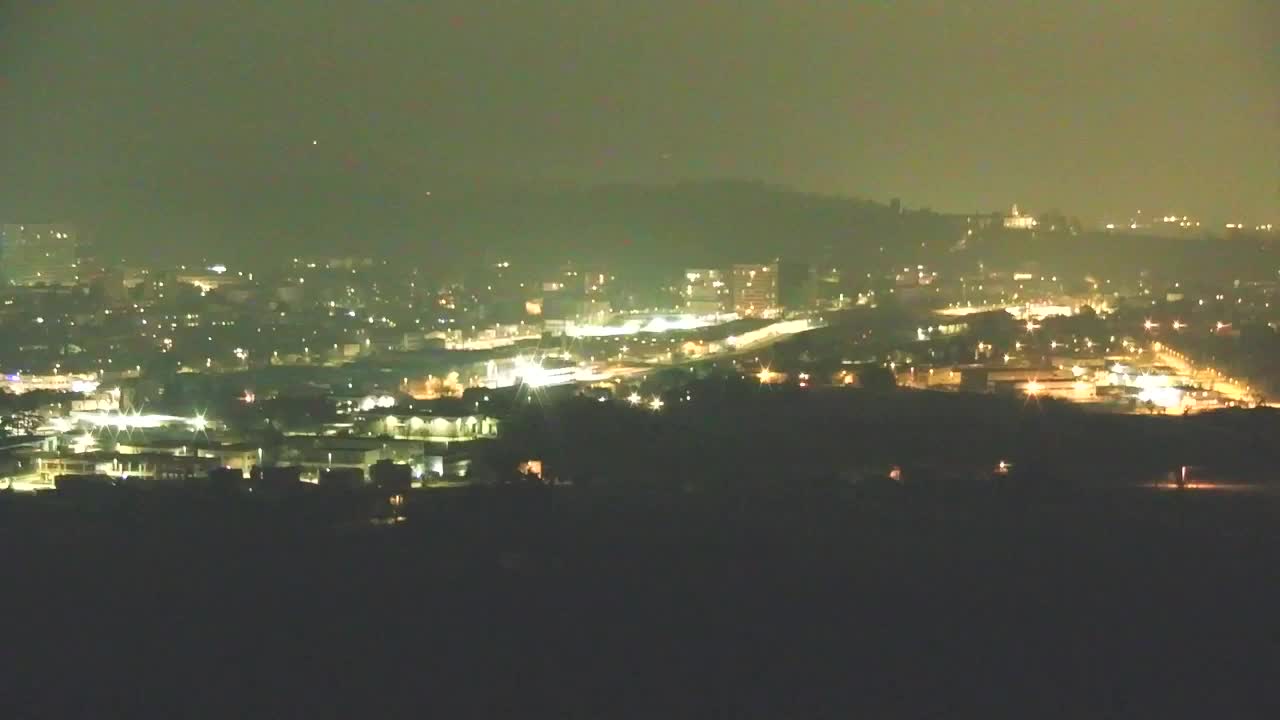 Borderless webcam of Nova Gorica and Gorizia