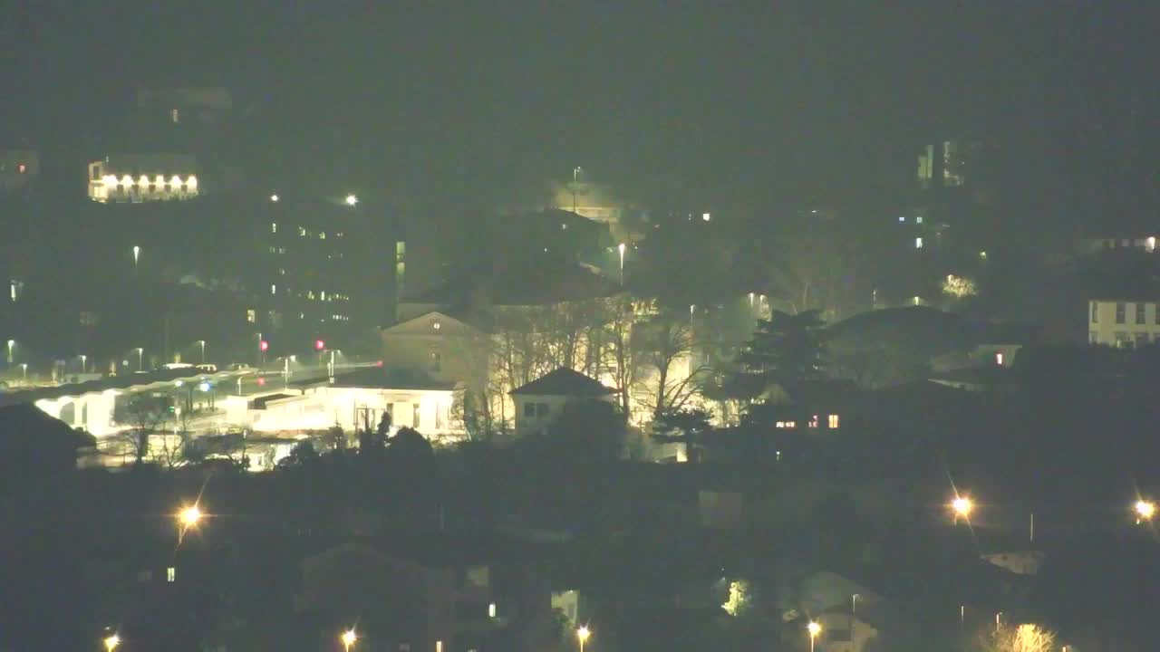 Borderless webcam of Nova Gorica and Gorizia