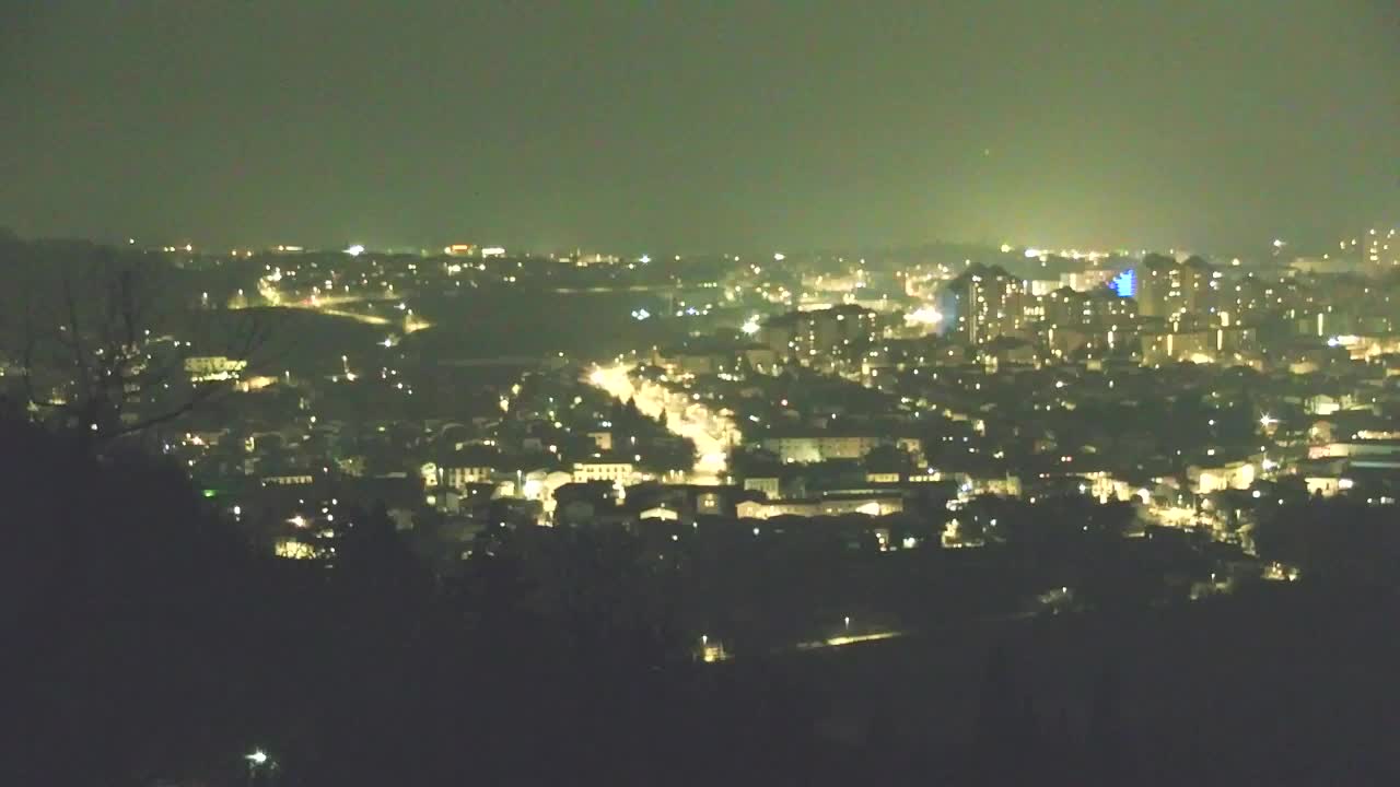 Borderless webcam of Nova Gorica and Gorizia