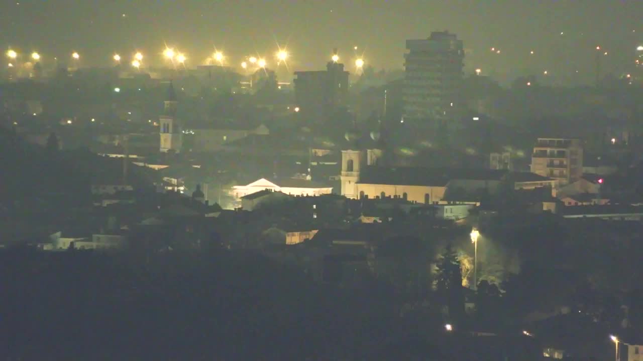 Borderless webcam of Nova Gorica and Gorizia