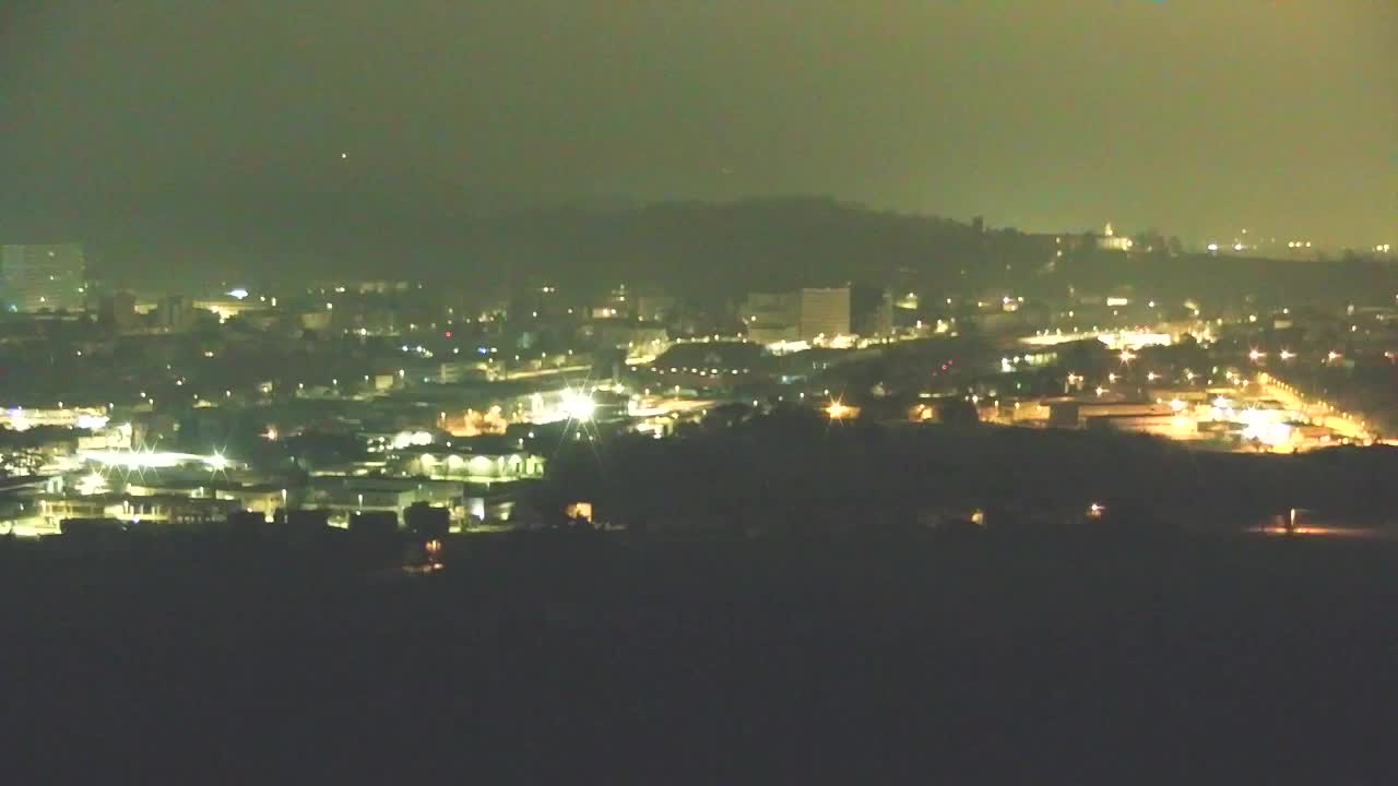 Borderless webcam of Nova Gorica and Gorizia