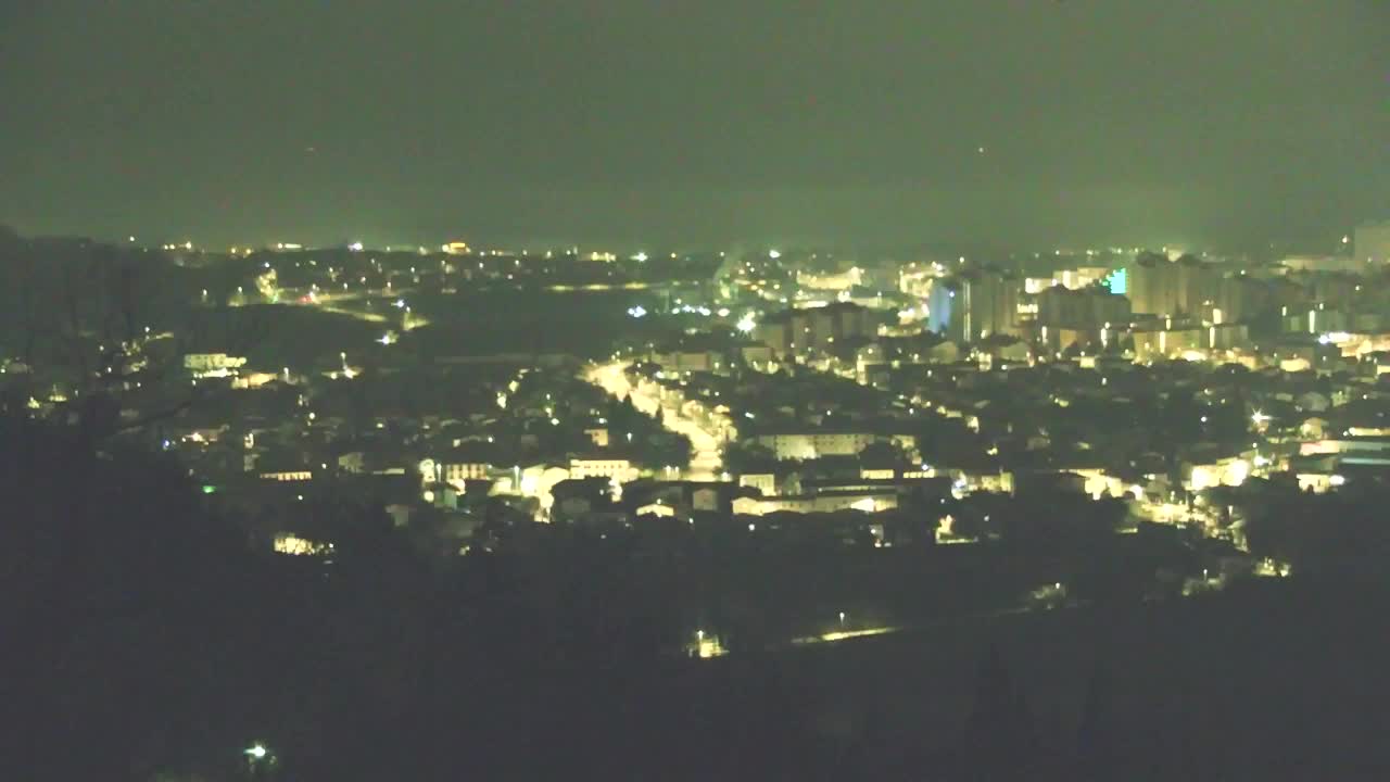 Borderless webcam of Nova Gorica and Gorizia