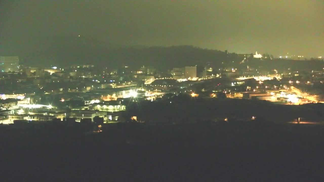 Borderless webcam of Nova Gorica and Gorizia