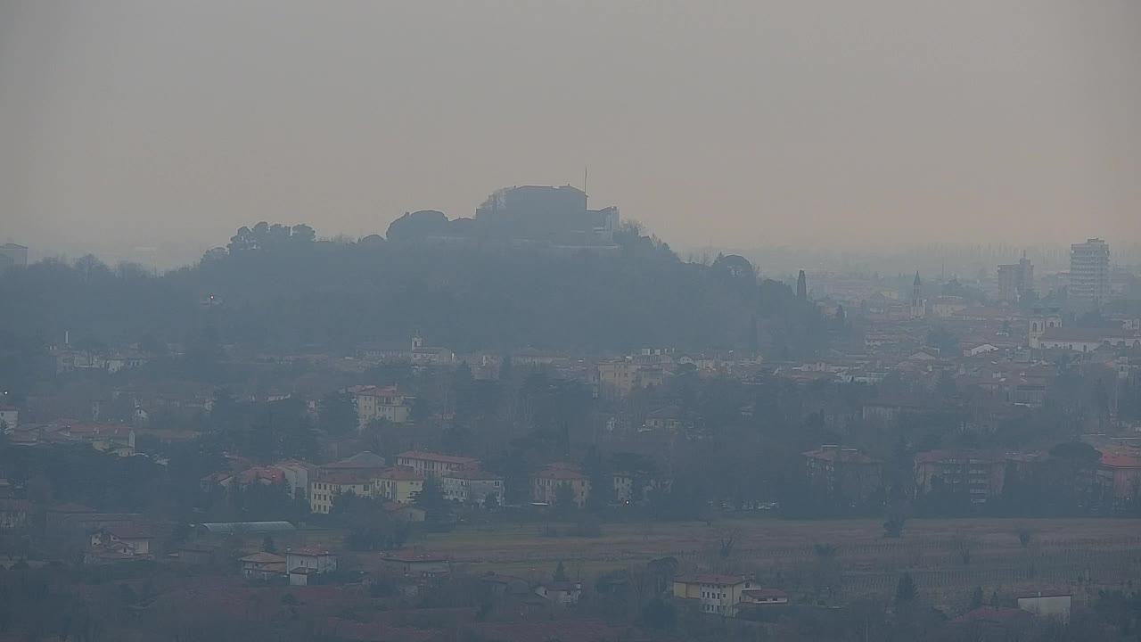 Borderless webcam of Nova Gorica and Gorizia