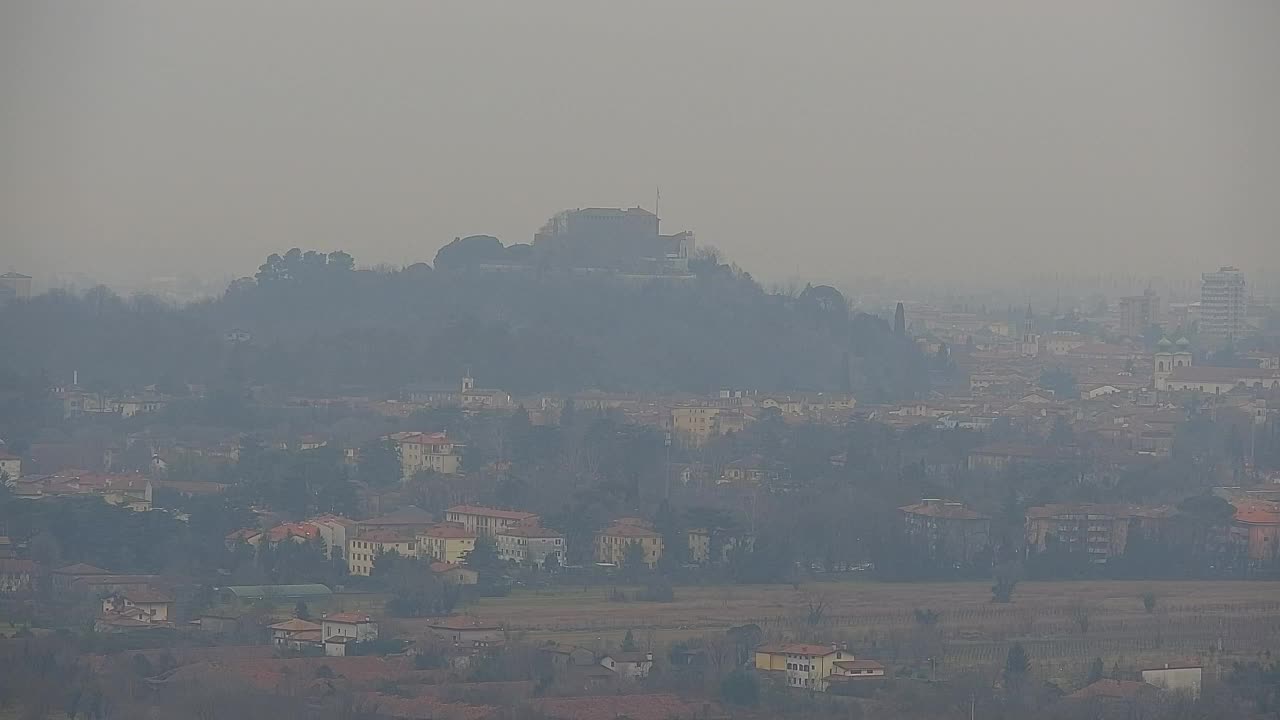 Découvrez la Webcam Sans Frontières entre Nova Gorica et Gorizia !