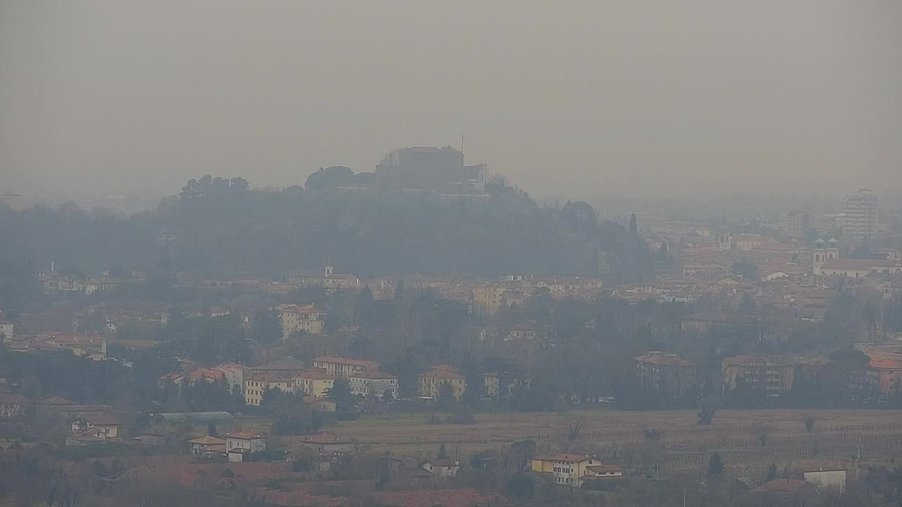 Découvrez la Webcam Sans Frontières entre Nova Gorica et Gorizia !