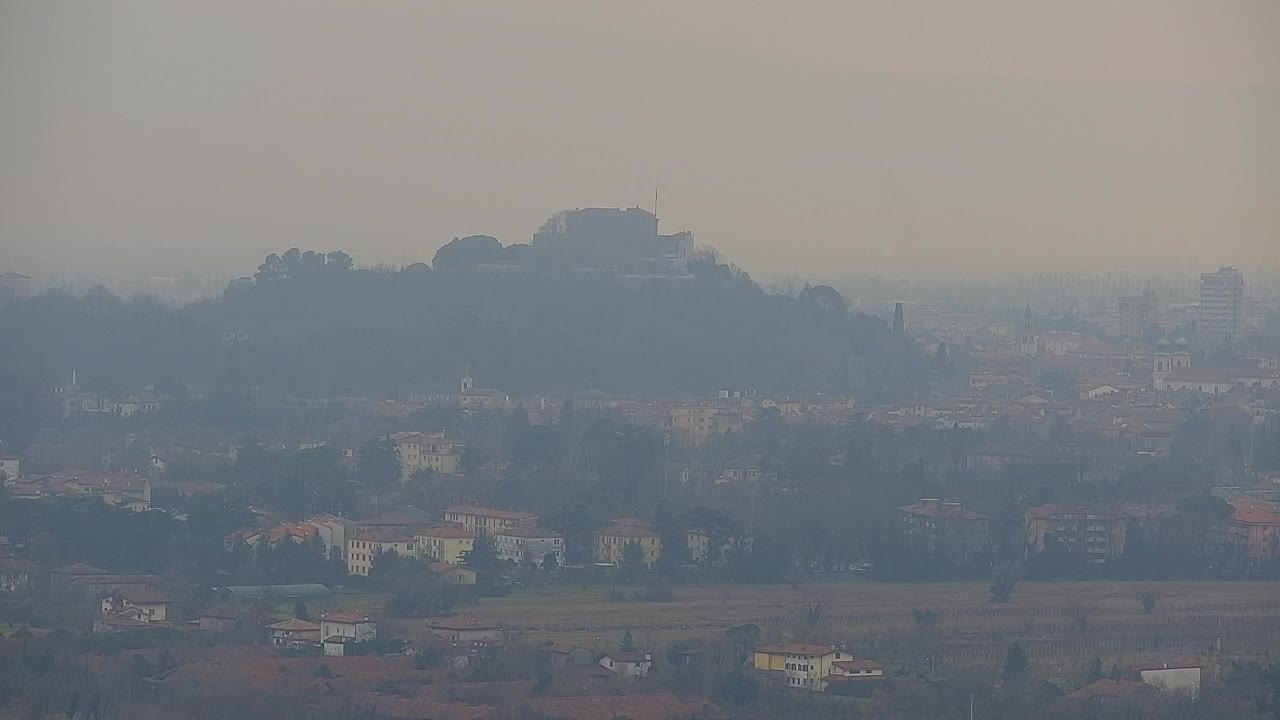 Borderless webcam of Nova Gorica and Gorizia