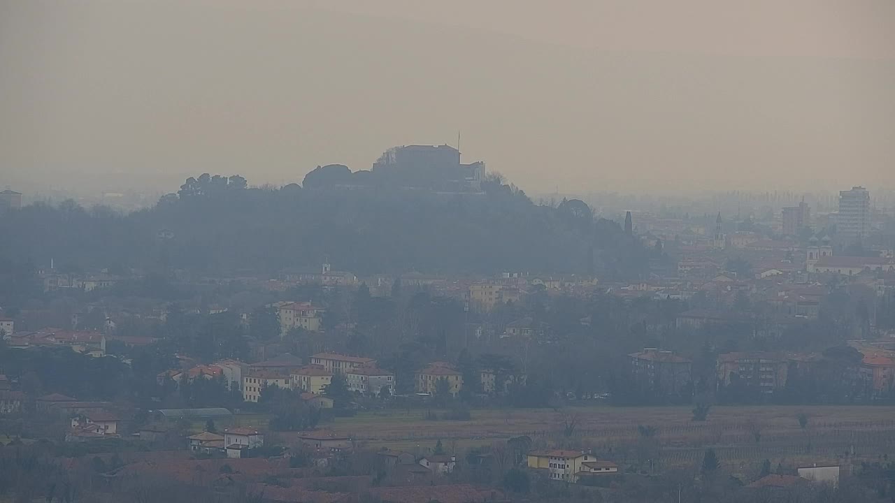 Découvrez la Webcam Sans Frontières entre Nova Gorica et Gorizia !